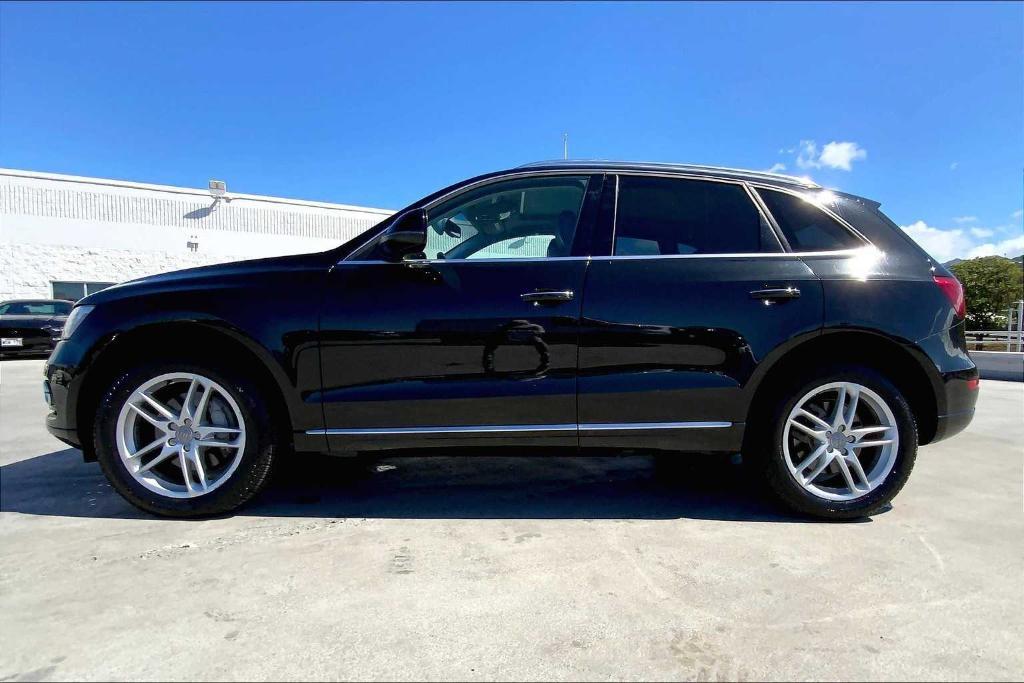 used 2015 Audi Q5 car, priced at $13,295