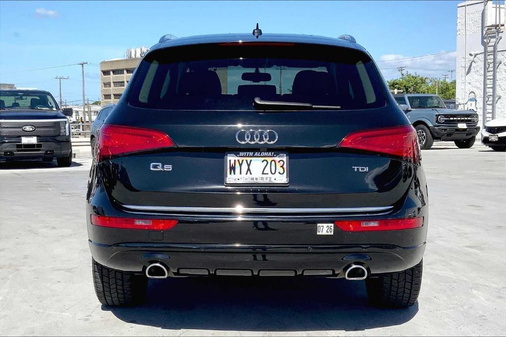 used 2015 Audi Q5 car, priced at $13,295