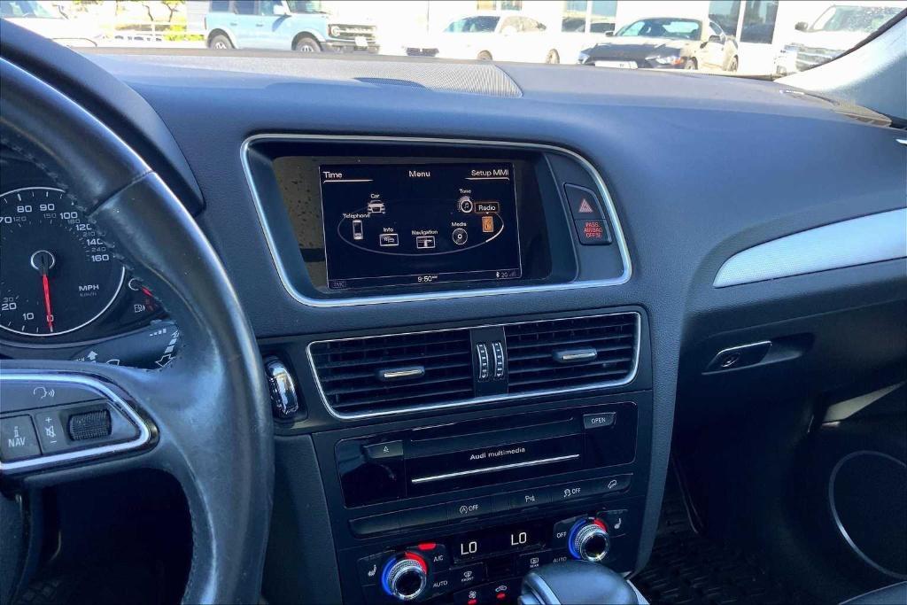used 2015 Audi Q5 car, priced at $13,295