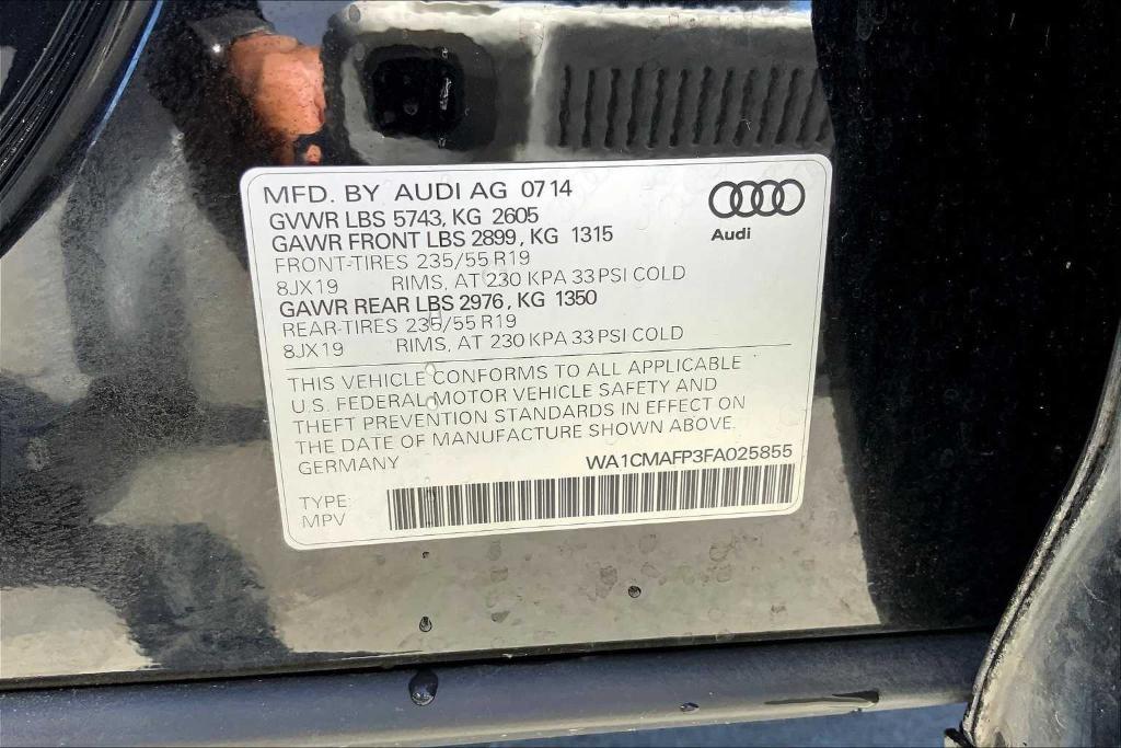 used 2015 Audi Q5 car, priced at $13,295