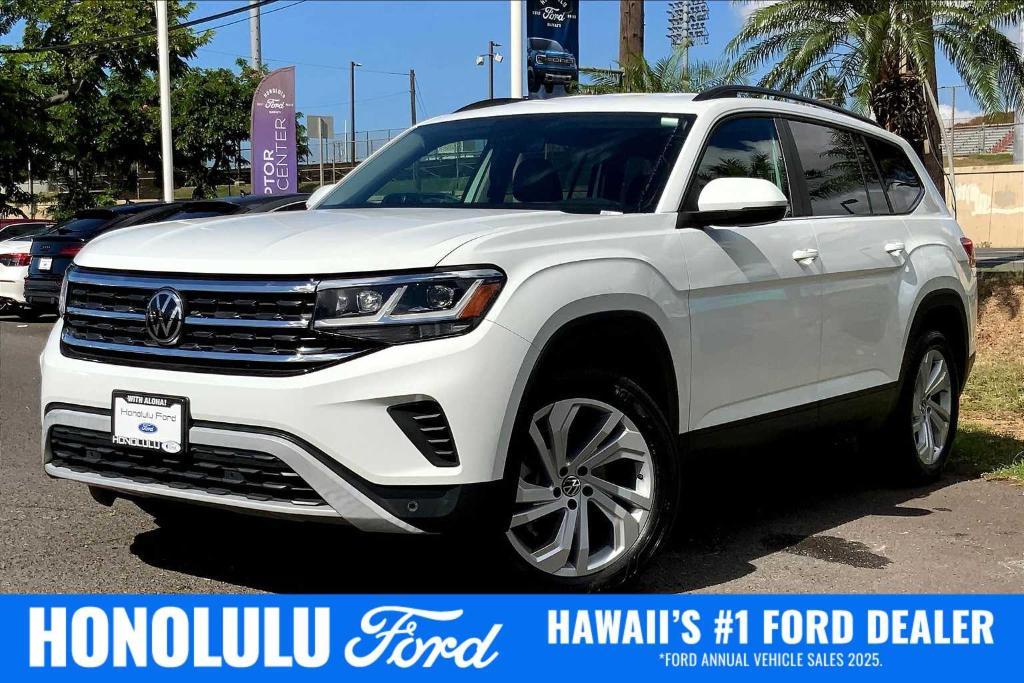 used 2023 Volkswagen Atlas car, priced at $29,736