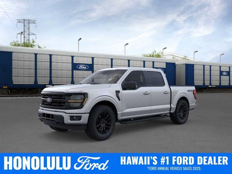 new 2025 Ford F-150 car, priced at $66,405