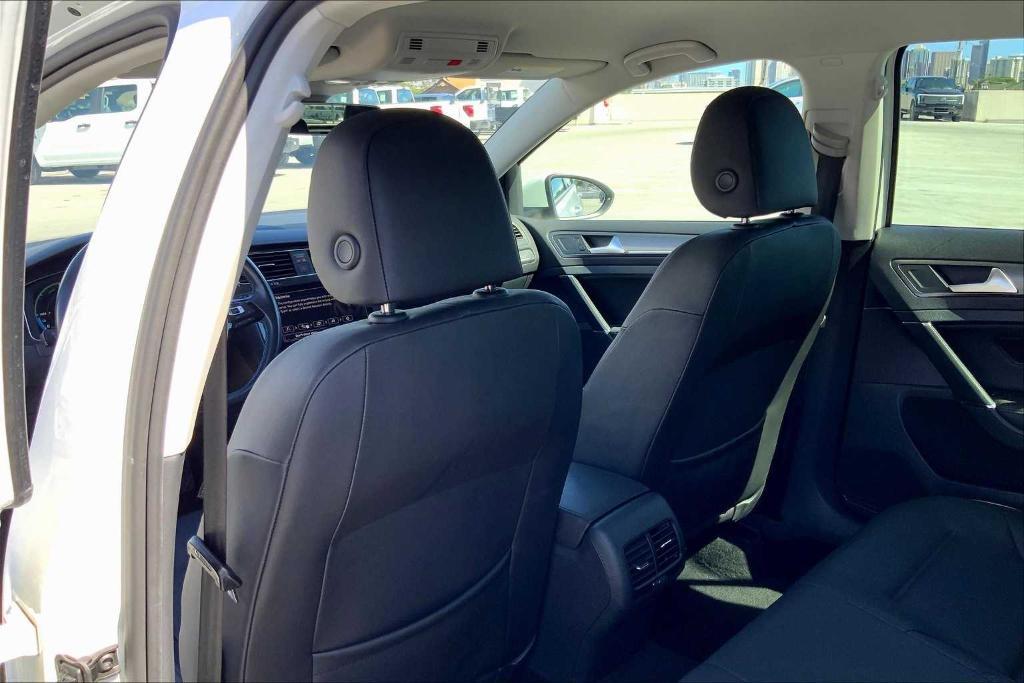 used 2019 Volkswagen e-Golf car, priced at $19,785