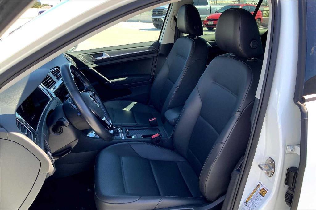 used 2019 Volkswagen e-Golf car, priced at $19,785