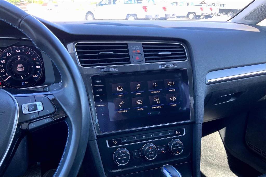 used 2019 Volkswagen e-Golf car, priced at $19,785