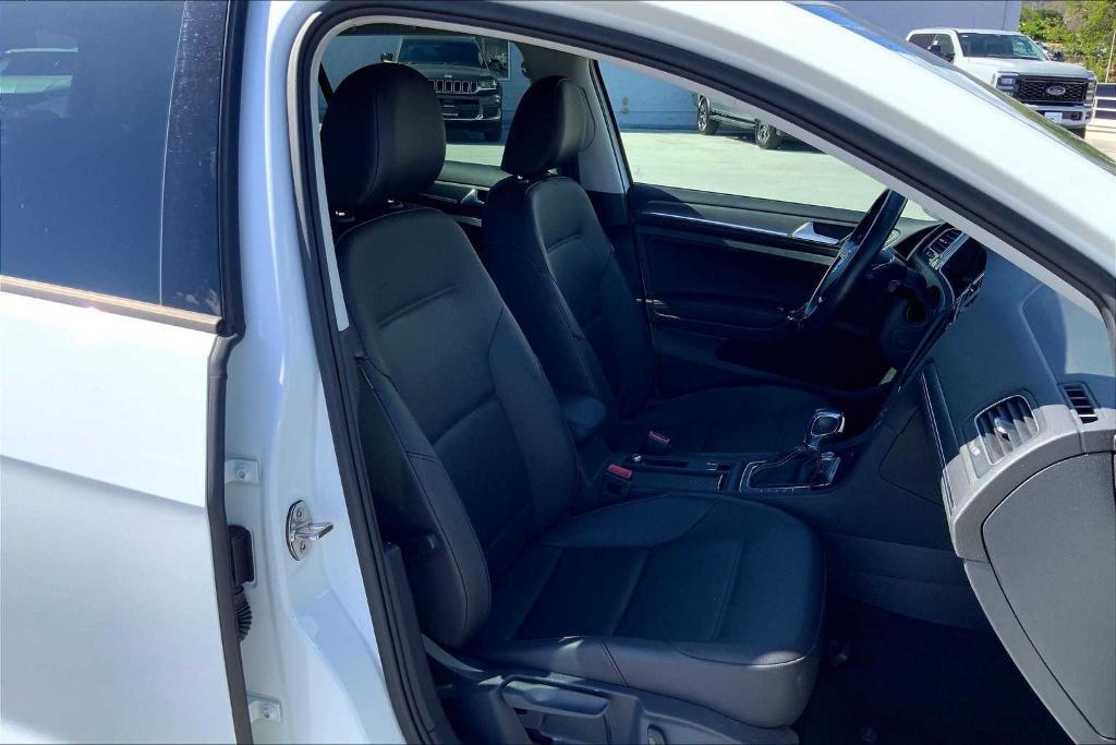used 2019 Volkswagen e-Golf car, priced at $19,785