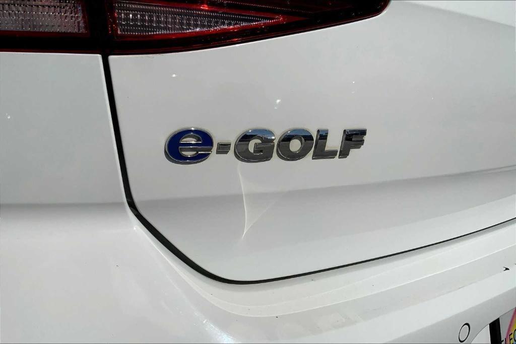 used 2019 Volkswagen e-Golf car, priced at $19,785