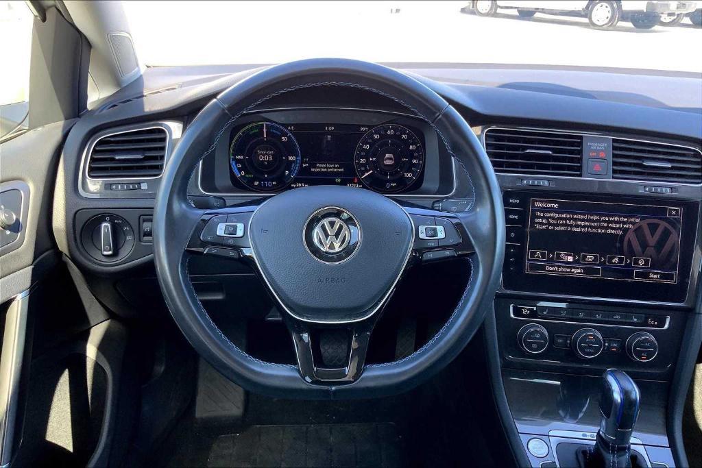 used 2019 Volkswagen e-Golf car, priced at $19,785