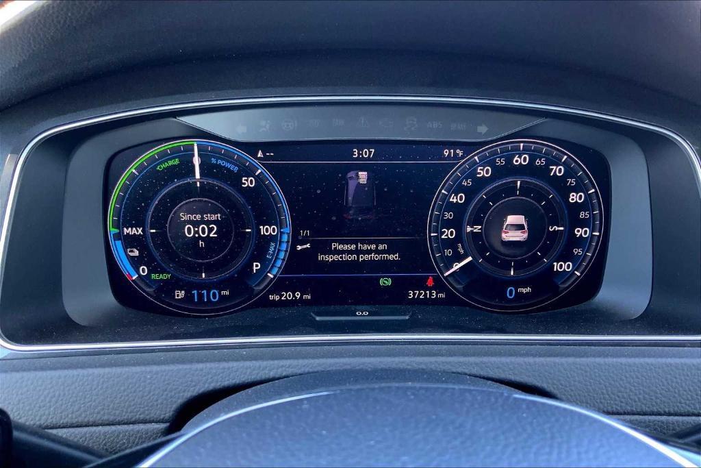 used 2019 Volkswagen e-Golf car, priced at $19,785
