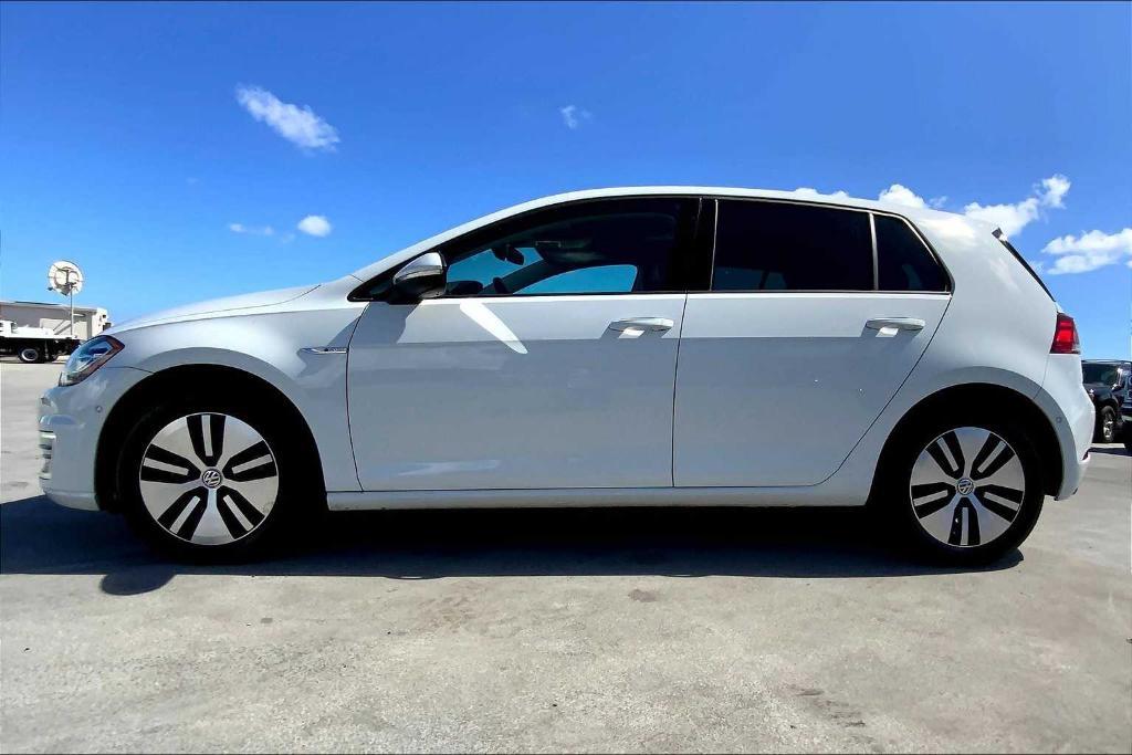 used 2019 Volkswagen e-Golf car, priced at $19,785
