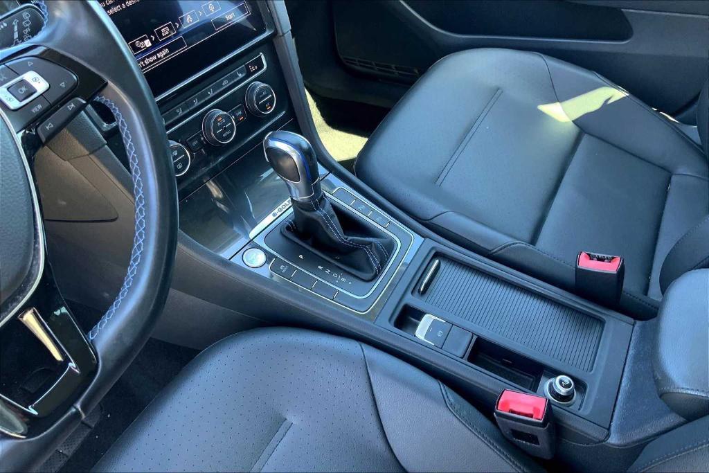 used 2019 Volkswagen e-Golf car, priced at $19,785
