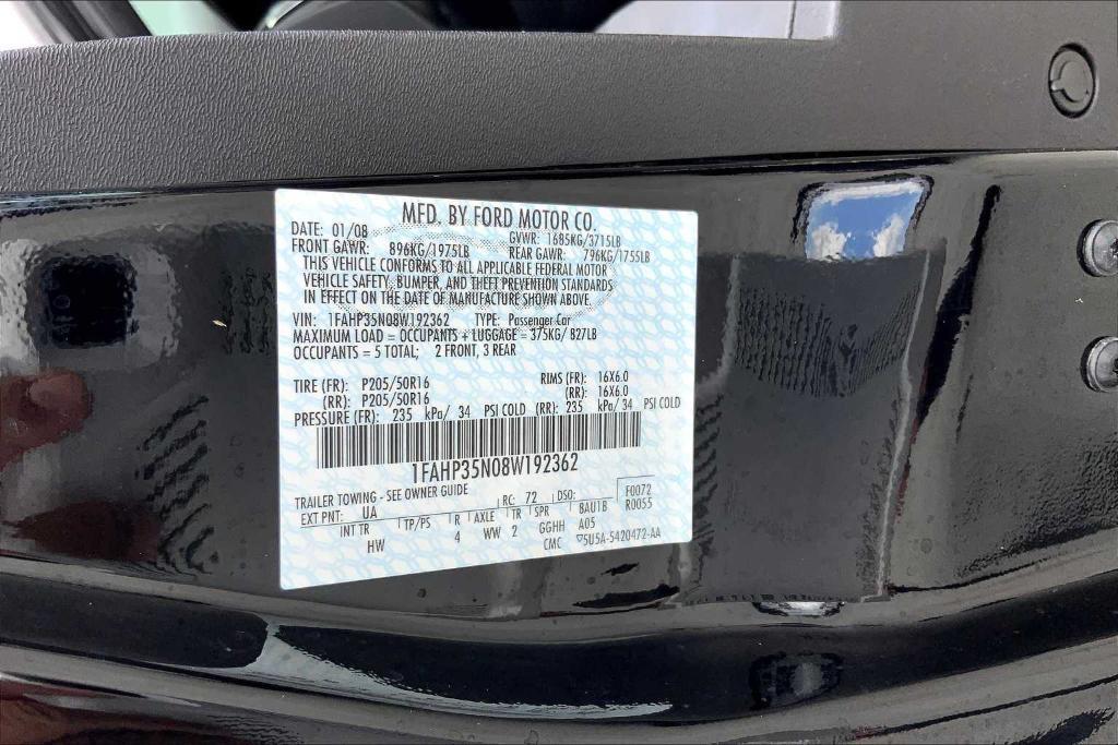 used 2008 Ford Focus car, priced at $5,995