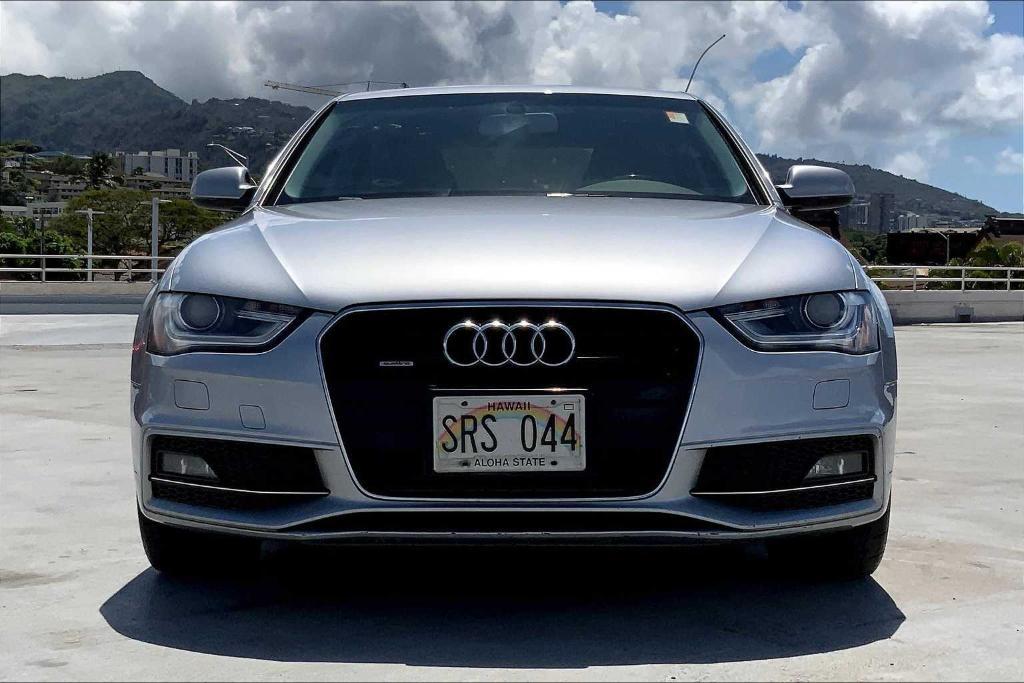 used 2015 Audi A4 car, priced at $14,607