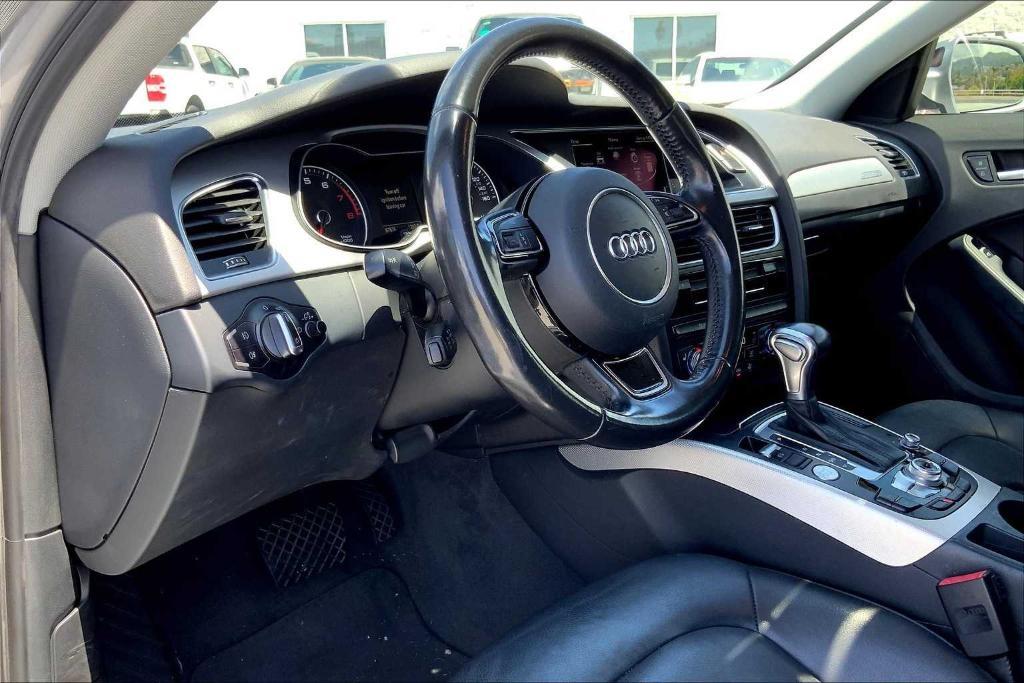 used 2015 Audi A4 car, priced at $14,607