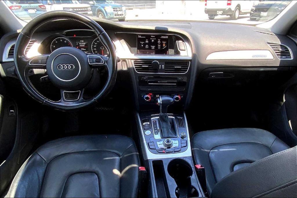 used 2015 Audi A4 car, priced at $14,607