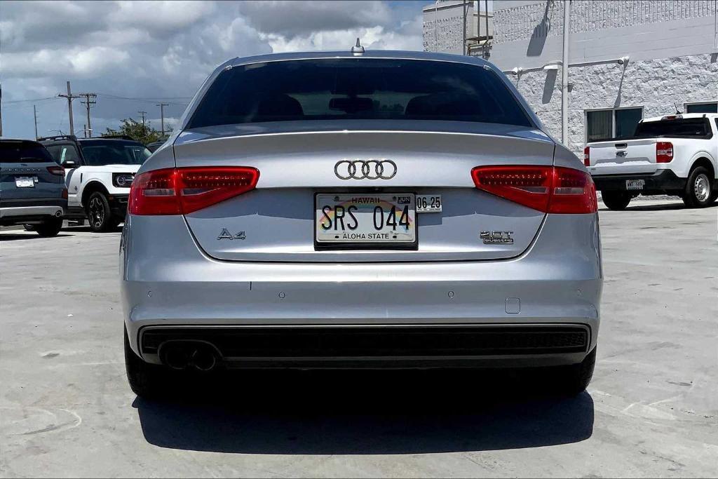 used 2015 Audi A4 car, priced at $14,607