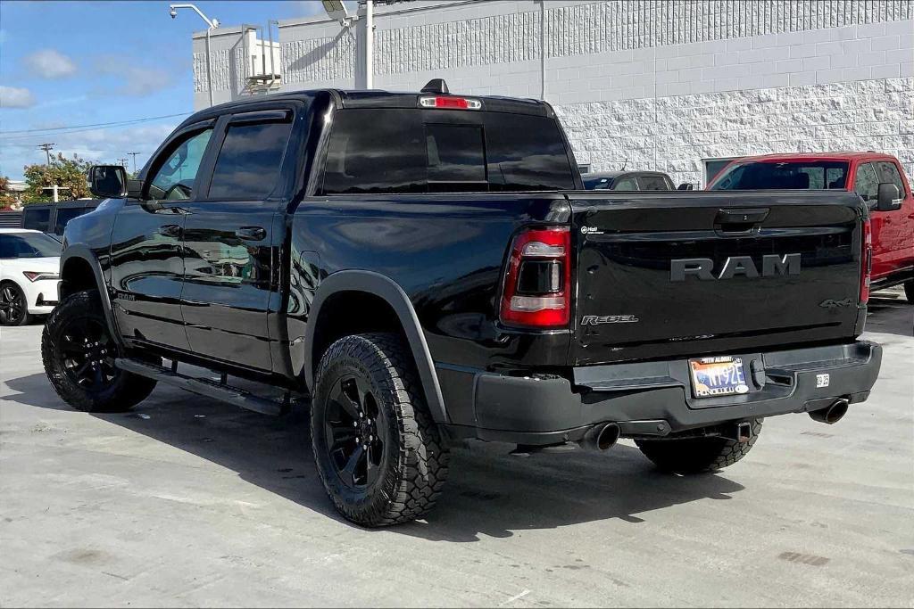 used 2020 Ram 1500 car, priced at $39,551