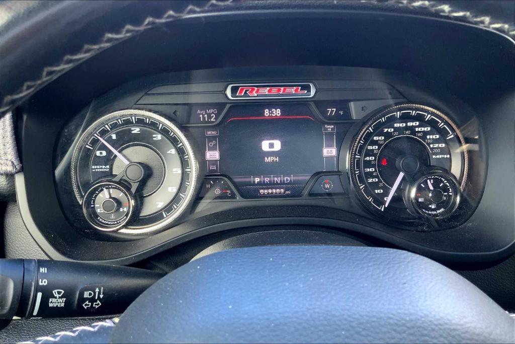 used 2020 Ram 1500 car, priced at $39,551
