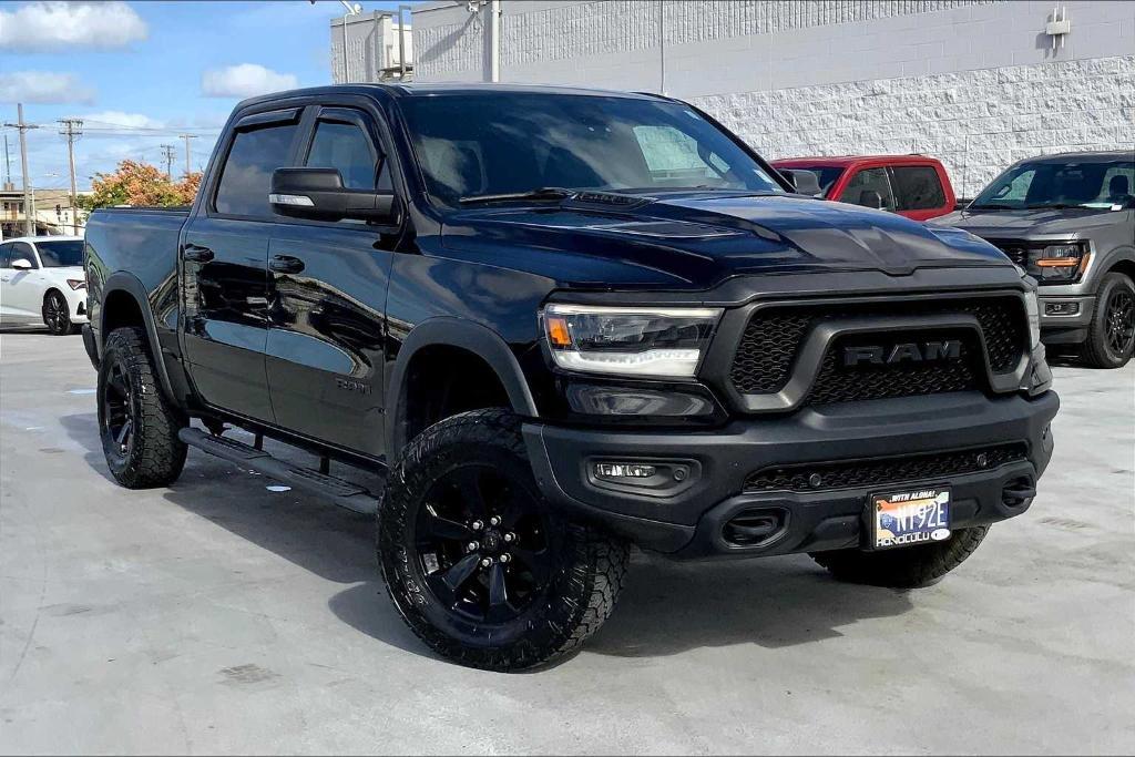 used 2020 Ram 1500 car, priced at $39,551