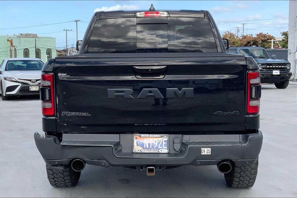 used 2020 Ram 1500 car, priced at $39,551