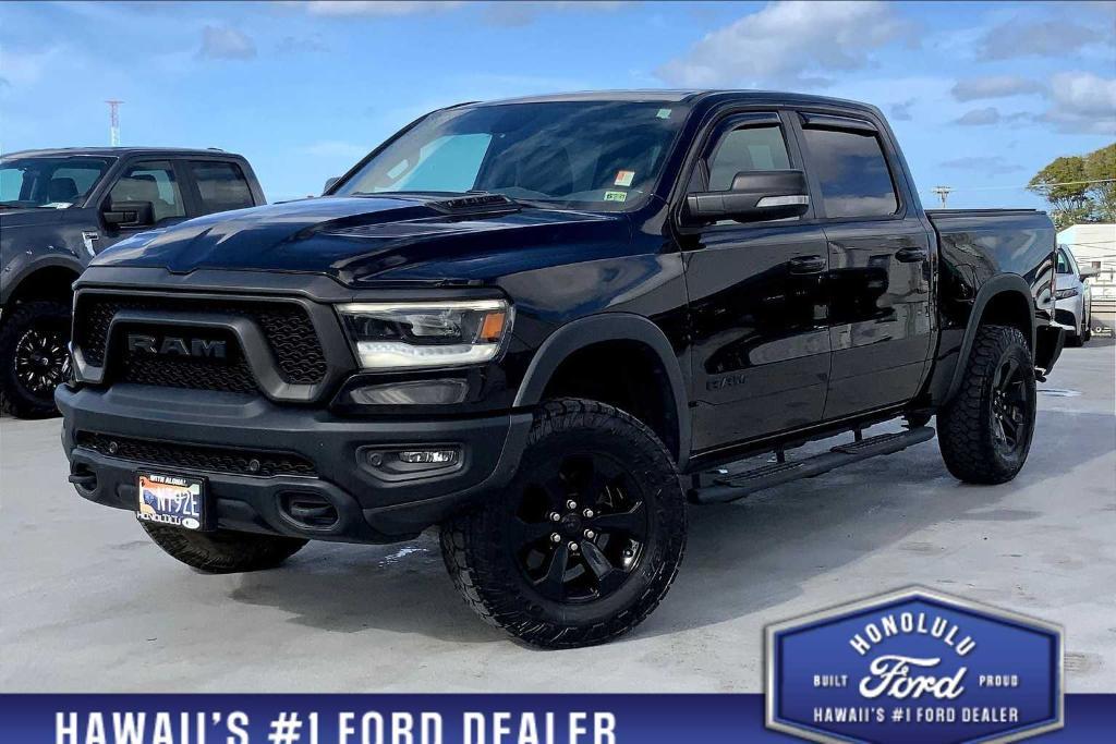 used 2020 Ram 1500 car, priced at $39,551