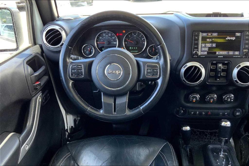 used 2015 Jeep Wrangler Unlimited car, priced at $20,271
