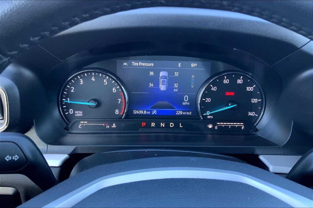 used 2023 Ford Explorer car, priced at $35,252
