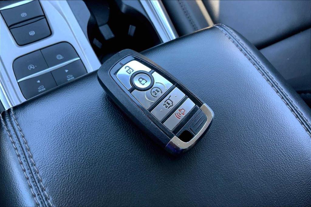 used 2023 Ford Explorer car, priced at $35,252