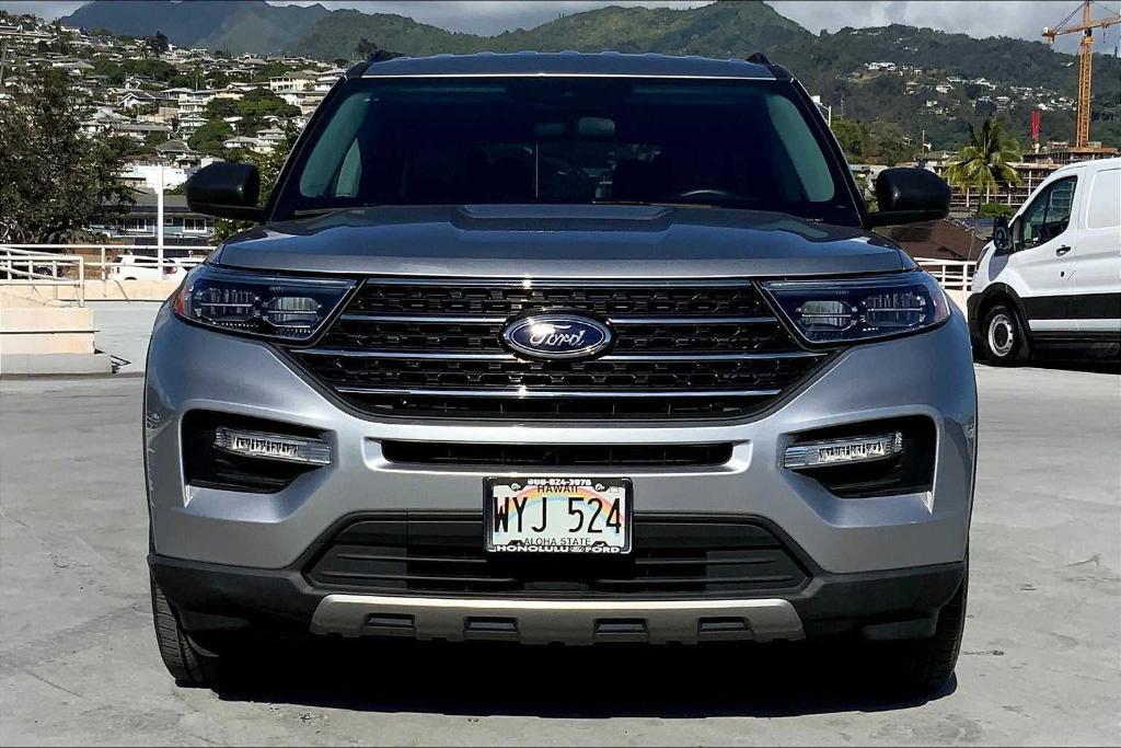 used 2023 Ford Explorer car, priced at $35,252
