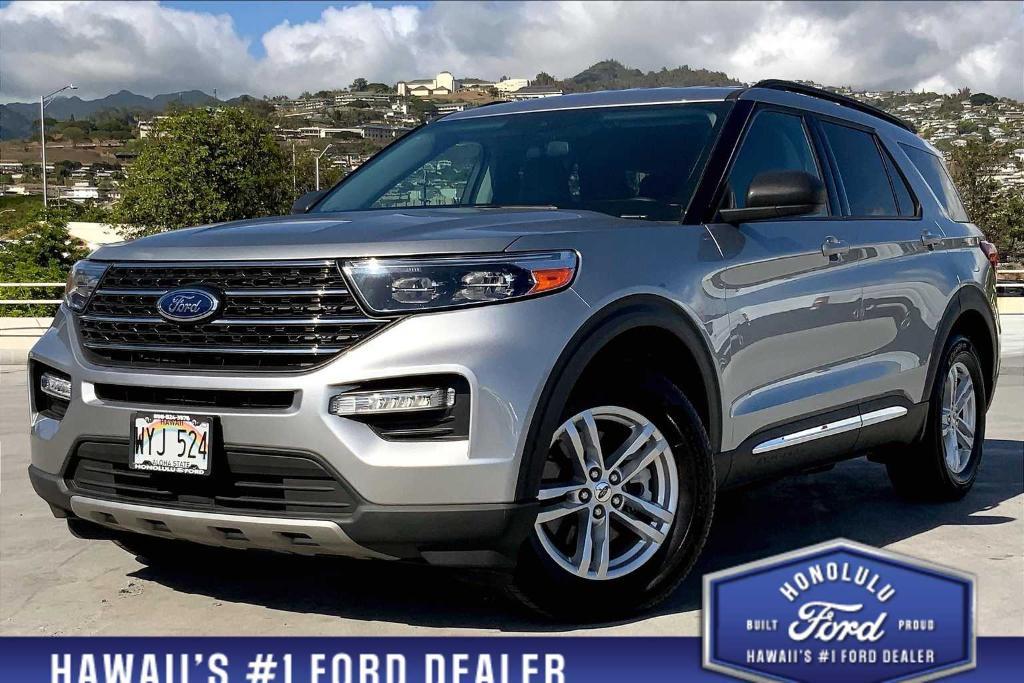 used 2023 Ford Explorer car, priced at $35,252