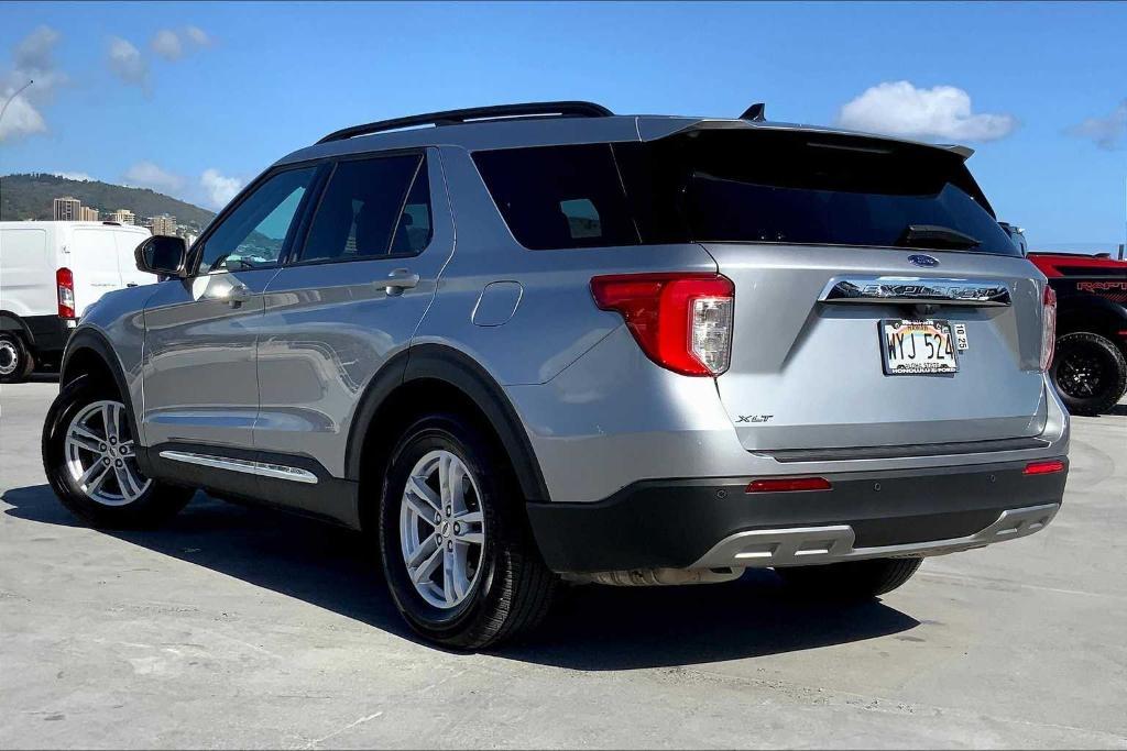 used 2023 Ford Explorer car, priced at $35,252