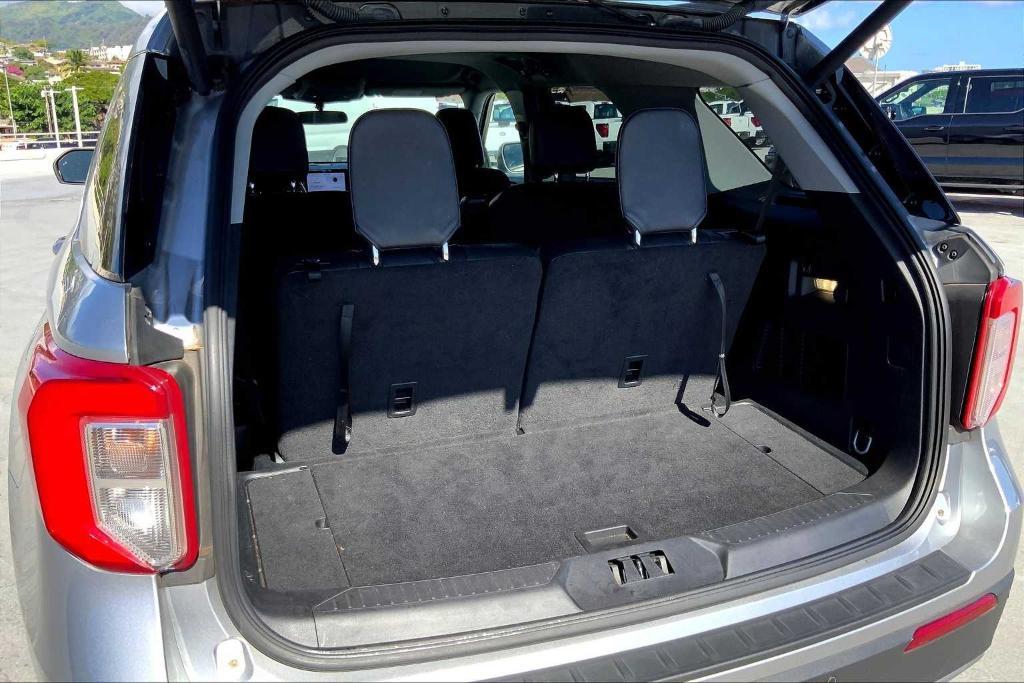 used 2023 Ford Explorer car, priced at $35,252