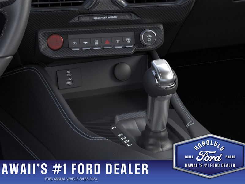 new 2025 Ford Mustang car