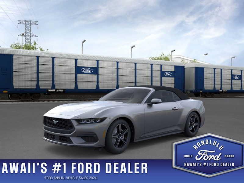 new 2025 Ford Mustang car