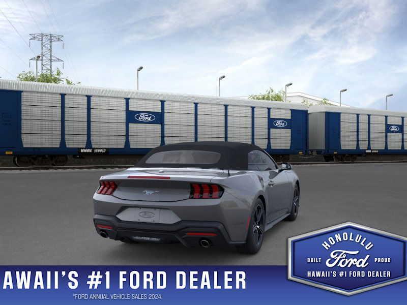 new 2025 Ford Mustang car