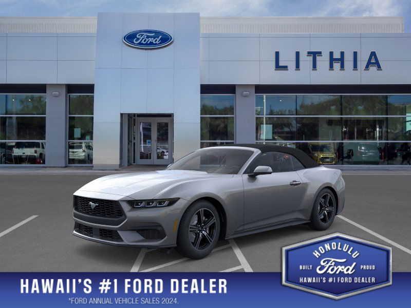 new 2025 Ford Mustang car, priced at $42,215