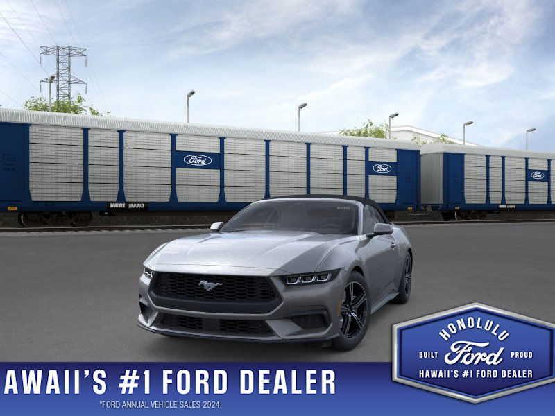 new 2025 Ford Mustang car