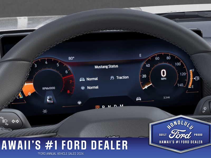 new 2025 Ford Mustang car