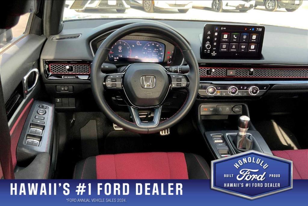used 2025 Honda Civic Si car, priced at $34,794