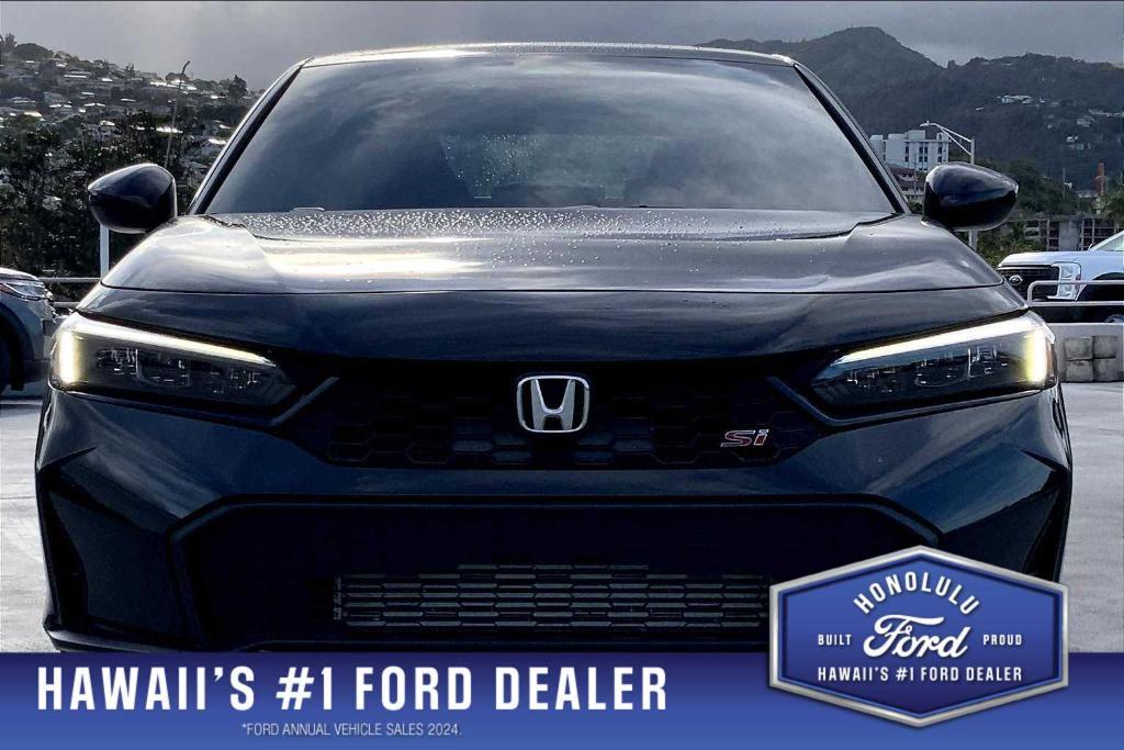 used 2025 Honda Civic Si car, priced at $34,794