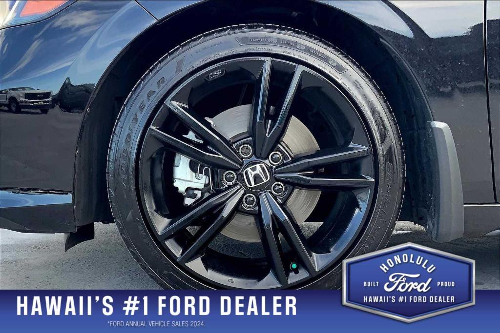 used 2025 Honda Civic Si car, priced at $34,794