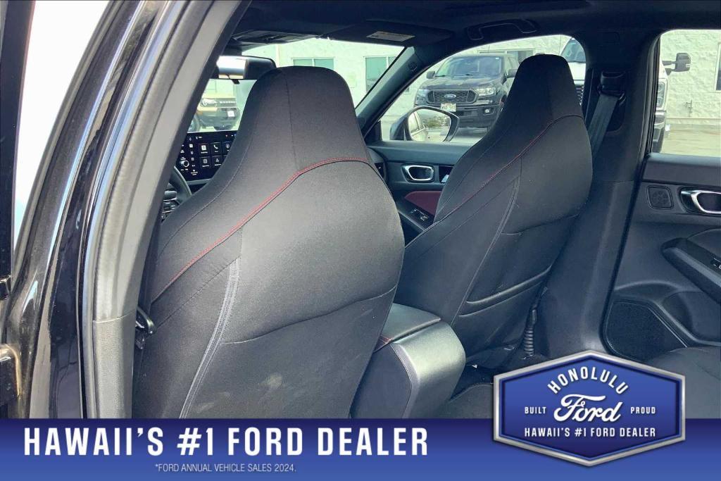 used 2025 Honda Civic Si car, priced at $34,794