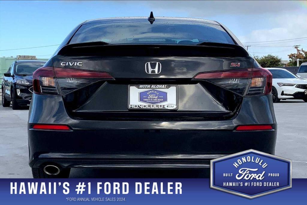 used 2025 Honda Civic Si car, priced at $34,794