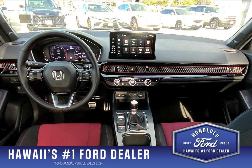 used 2025 Honda Civic Si car, priced at $34,794