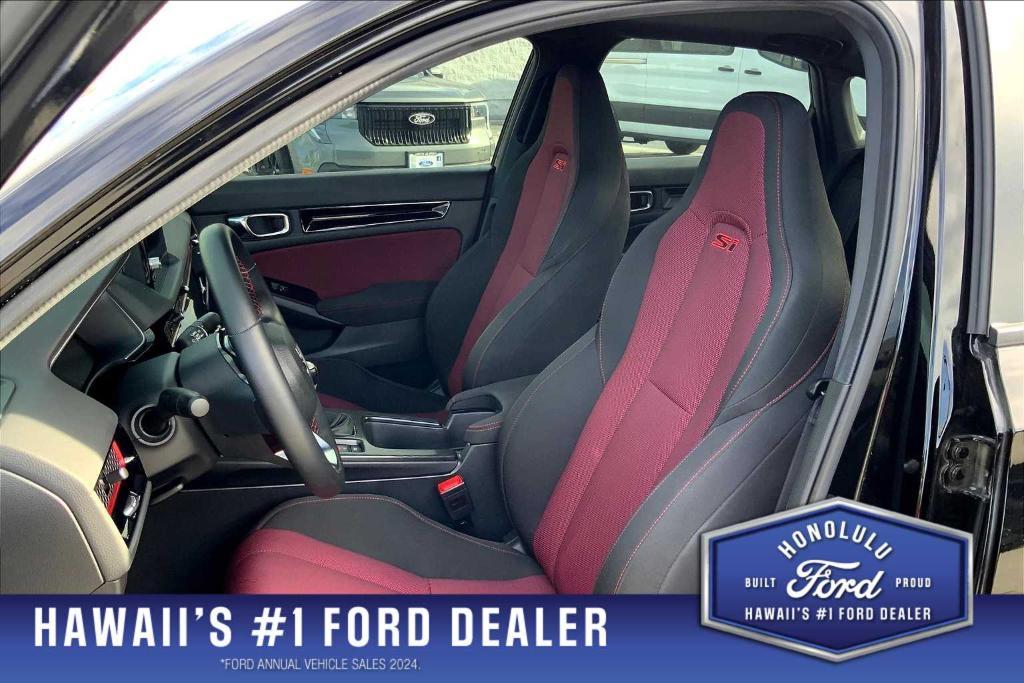 used 2025 Honda Civic Si car, priced at $34,794