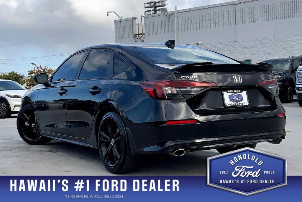 used 2025 Honda Civic Si car, priced at $34,794