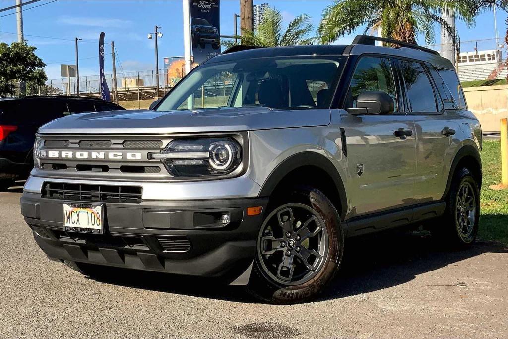 used 2021 Ford Bronco Sport car, priced at $26,112