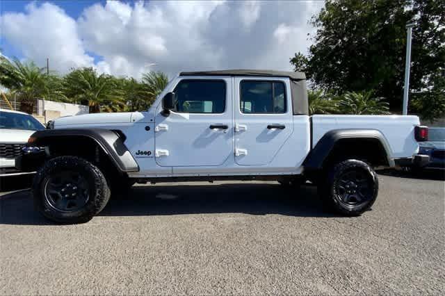 used 2023 Jeep Gladiator car, priced at $33,282