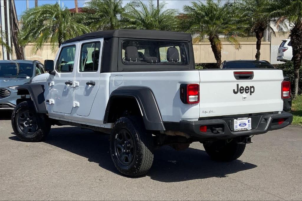used 2023 Jeep Gladiator car, priced at $32,263