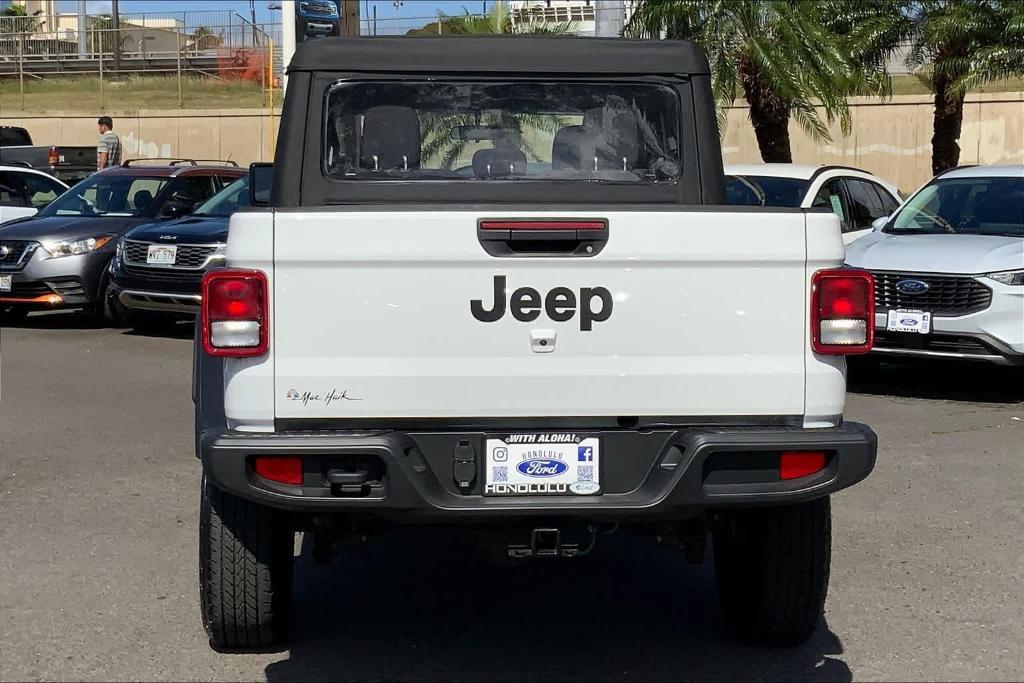 used 2023 Jeep Gladiator car, priced at $32,263